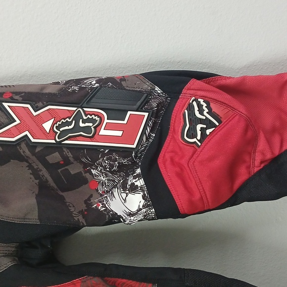 FOX RACING MOTOCROSS DIRT BIKE RIDING PANTS Youth 10 - Picture 2 of 10